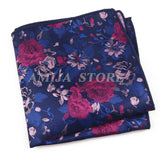 ZONFAZ High Quality Floral Handkerchief