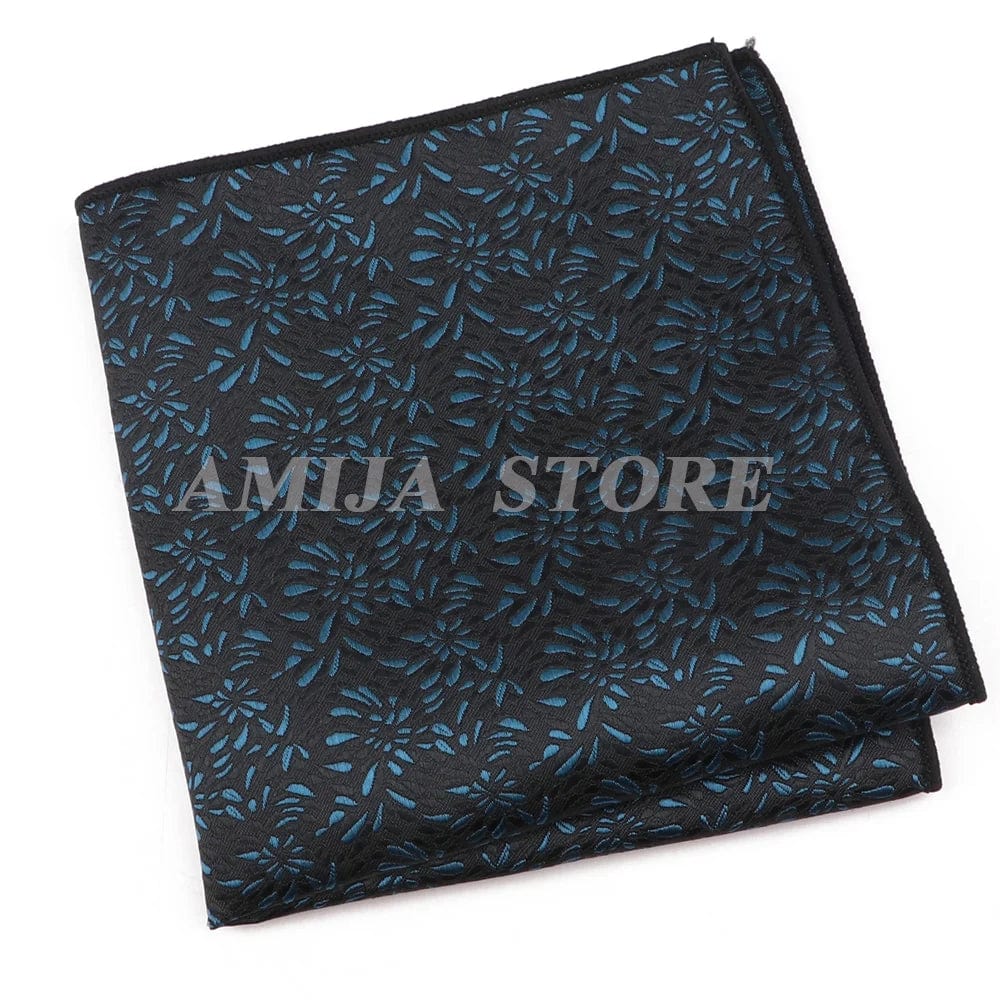 ZONFAZ High Quality Floral Handkerchief