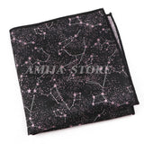 ZONFAZ High Quality Floral Handkerchief