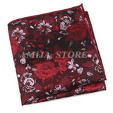 ZONFAZ High Quality Floral Handkerchief