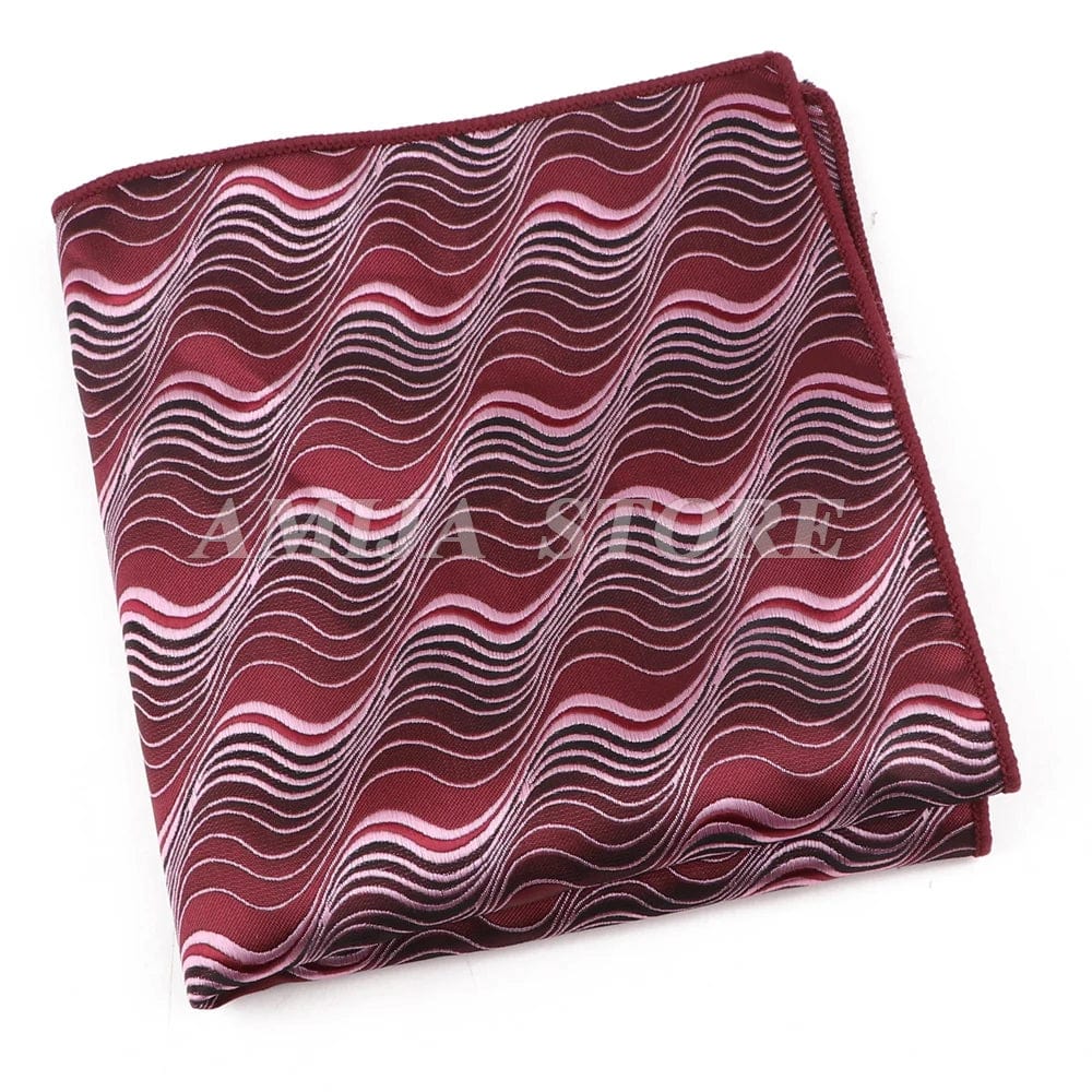 ZONFAZ High Quality Floral Handkerchief