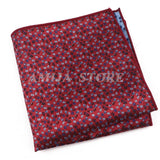 ZONFAZ High Quality Floral Handkerchief