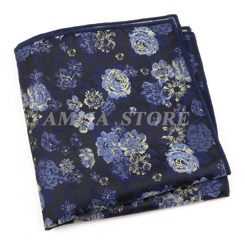 ZONFAZ High Quality Floral Handkerchief