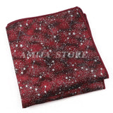 ZONFAZ High Quality Floral Handkerchief