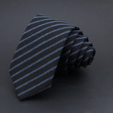 ZONFAZ High Quality Wool Cotton Solid Color Striped Handmade Ties