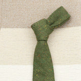 ZONFAZ High Quality Wool Solid Color Ties