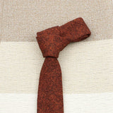 ZONFAZ High Quality Wool Solid Color Ties