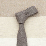 ZONFAZ High Quality Wool Solid Color Ties