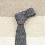 ZONFAZ High Quality Wool Solid Color Ties