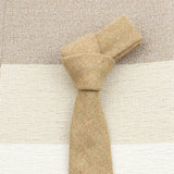 ZONFAZ High Quality Wool Solid Color Ties