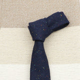 ZONFAZ High Quality Wool Solid Color Ties