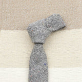 ZONFAZ High Quality Wool Solid Color Ties