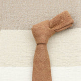 ZONFAZ High Quality Wool Solid Color Ties