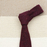 ZONFAZ High Quality Wool Solid Color Ties