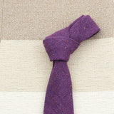 ZONFAZ High Quality Wool Solid Color Ties