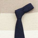 ZONFAZ High Quality Wool Solid Color Ties