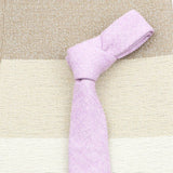 ZONFAZ High Quality Wool Solid Color Ties