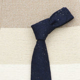 ZONFAZ High Quality Wool Solid Color Ties