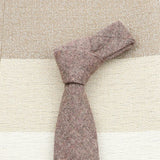 ZONFAZ High Quality Wool Solid Color Ties