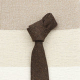 ZONFAZ High Quality Wool Solid Color Ties