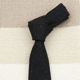 ZONFAZ High Quality Wool Solid Color Ties