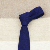 ZONFAZ High Quality Wool Solid Color Ties