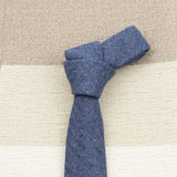 ZONFAZ High Quality Wool Solid Color Ties