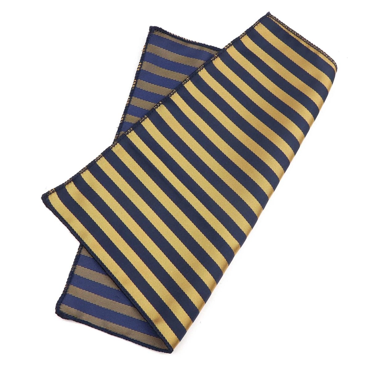 ZONFAZ Jacquard Woven Plaid Pocket Square