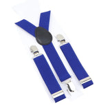 ZONFAZ Kids Adjustable Suspenders Solid Color Elastic Y - back Braces