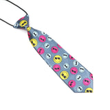 ZONFAZ Kids Creative Musical Necktie Skinny Colorful Lazy Silk Tie