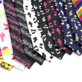 ZONFAZ Kids Creative Musical Necktie Skinny Colorful Lazy Silk Tie