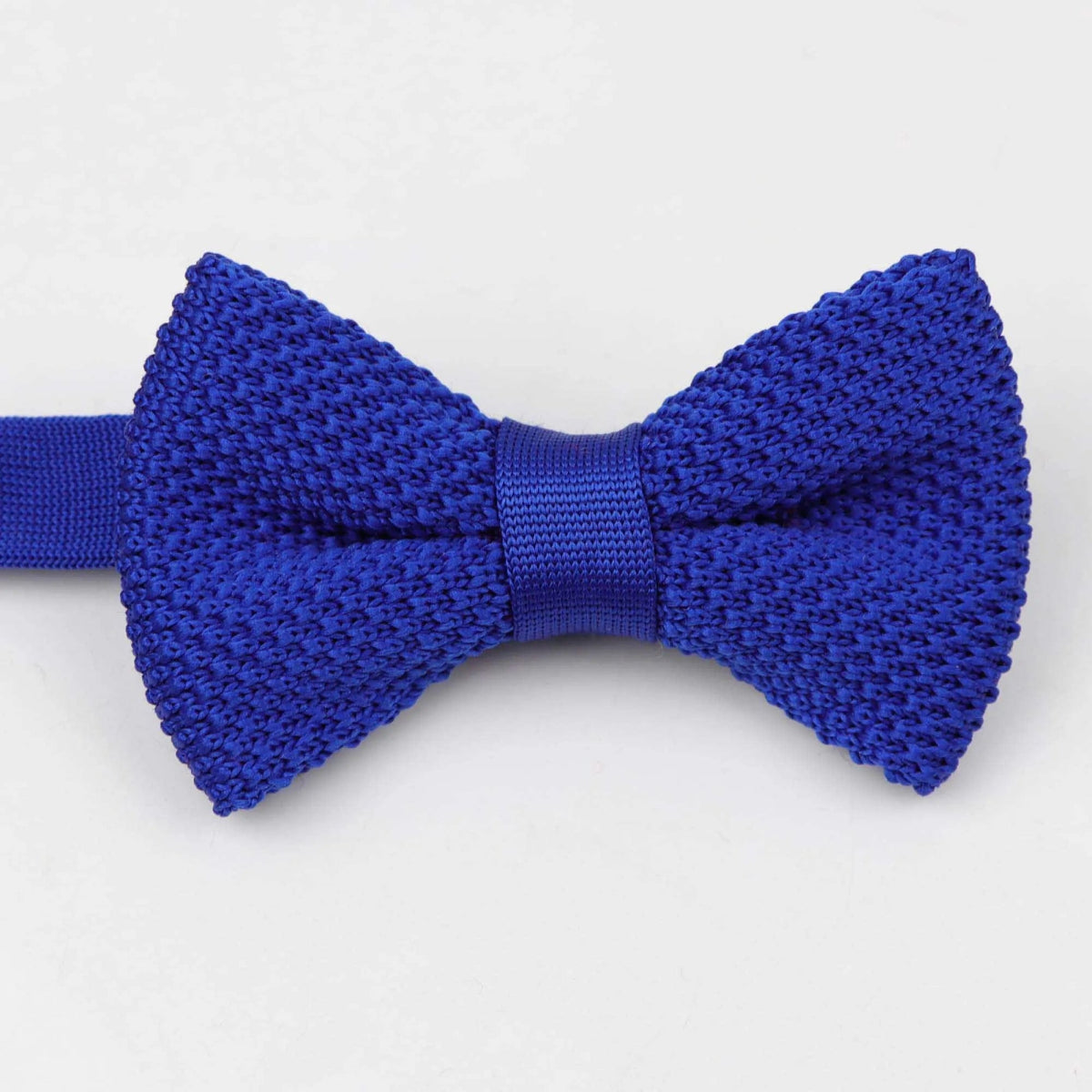 ZONFAZ Kids Knitted Bowtie One Deck Adjustable Casual Striped Bow Tie