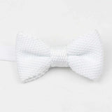 ZONFAZ Kids Knitted Bowtie One Deck Adjustable Casual Striped Bow Tie