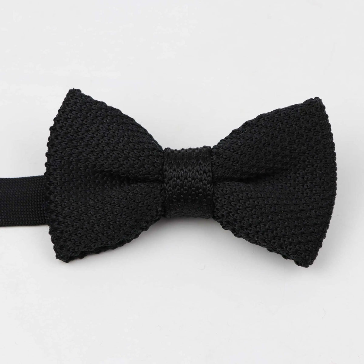 ZONFAZ Kids Knitted Bowtie One Deck Adjustable Casual Striped Bow Tie