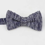 ZONFAZ Kids Knitted Bowtie One Deck Adjustable Casual Striped Bow Tie