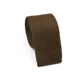 ZONFAZ Knitted Skinny Solid Ties