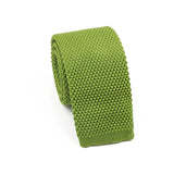 ZONFAZ Knitted Skinny Solid Ties