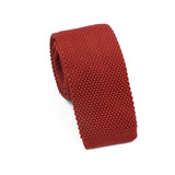 ZONFAZ Knitted Skinny Solid Ties