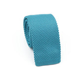 ZONFAZ Knitted Skinny Solid Ties