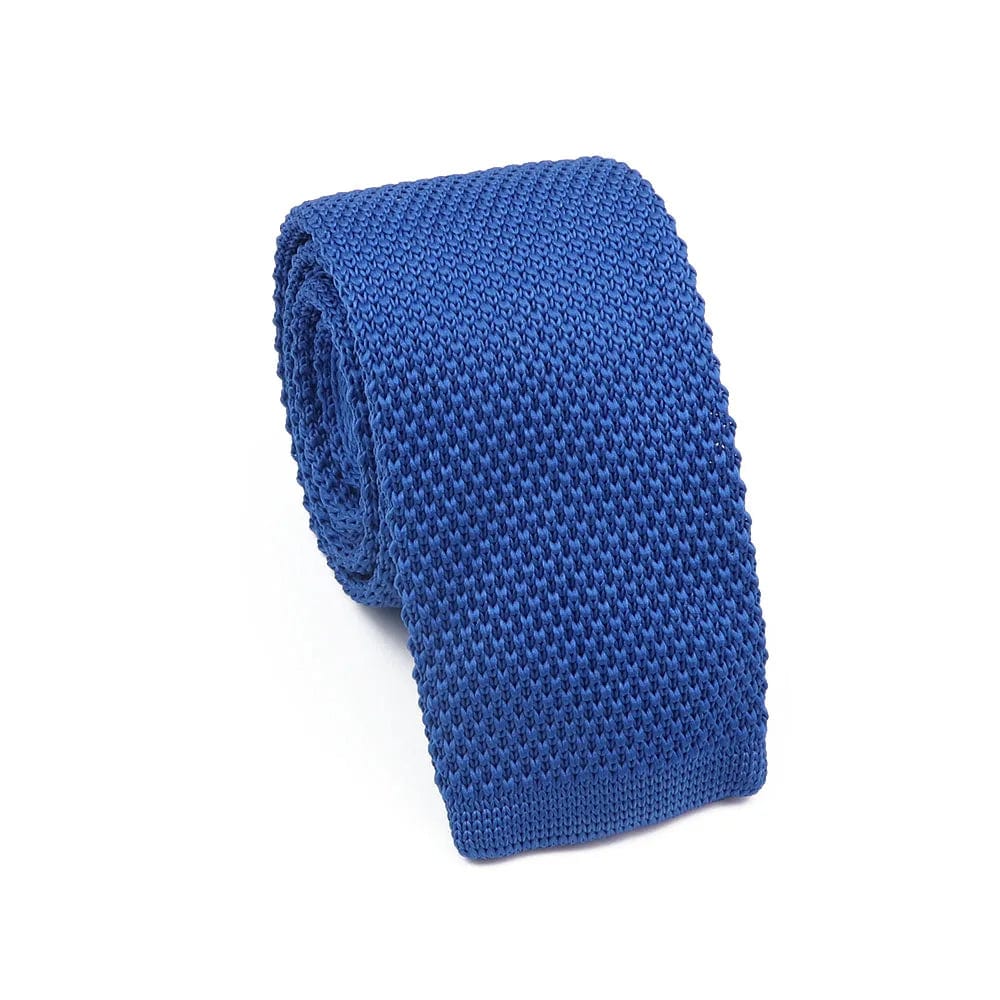 ZONFAZ Knitted Skinny Solid Ties