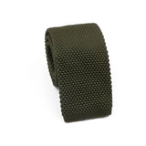 ZONFAZ Knitted Skinny Solid Ties