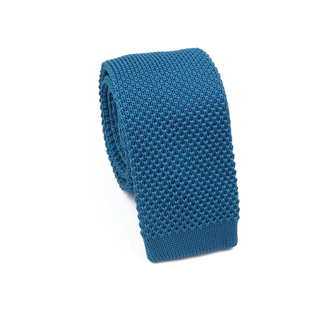 ZONFAZ Knitted Skinny Solid Ties