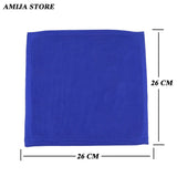 ZONFAZ Knitted Soild Color Handkerchief For Men Suit Hanky Wedding Casual Pocket Square