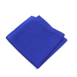 ZONFAZ Knitted Soild Color Handkerchief For Men Suit Hanky Wedding Casual Pocket Square