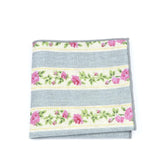 ZONFAZ Linen Cute Cartoon Handkerchief