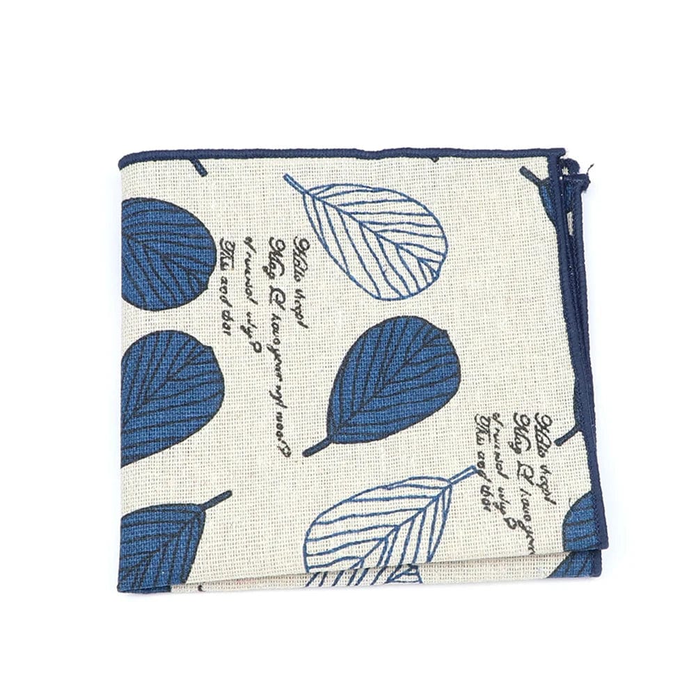 ZONFAZ Linen Cute Cartoon Handkerchief