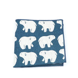 ZONFAZ Linen Cute Cartoon Handkerchief