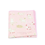 ZONFAZ Linen Cute Cartoon Handkerchief