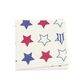 ZONFAZ Linen Cute Cartoon Handkerchief