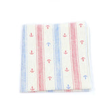 ZONFAZ Linen Cute Cartoon Handkerchief